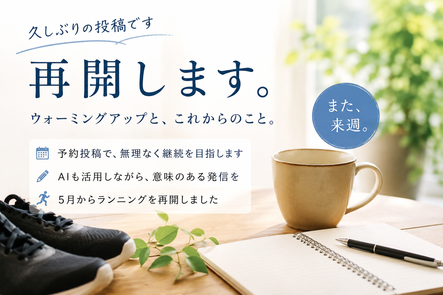 とりとめのない話 2026/08/24